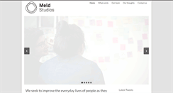 Desktop Screenshot of meldstudios.com.au